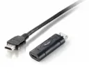 Cabo Adaptador DisplayPort, HDMI, Conector macho, Conector fêmea, 1920 x 1080 pixels com cabo HDMI 1m
