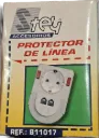 Tomada com protecção de corrente BNS1005